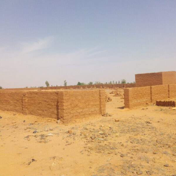 Construction d’un mur de clôture de l’école et deux bureaux du directeur (4m/5m) à Kongou Gonga; Construction d’un mur de clôture de l’école et deux bureaux du directeur (4m/5m) à Kongou Gonga;